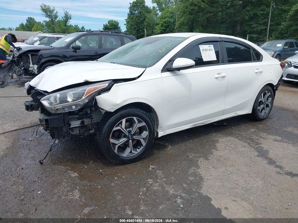 2019 KIA FORTE LXS