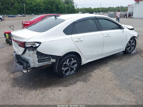 2019 KIA FORTE LXS