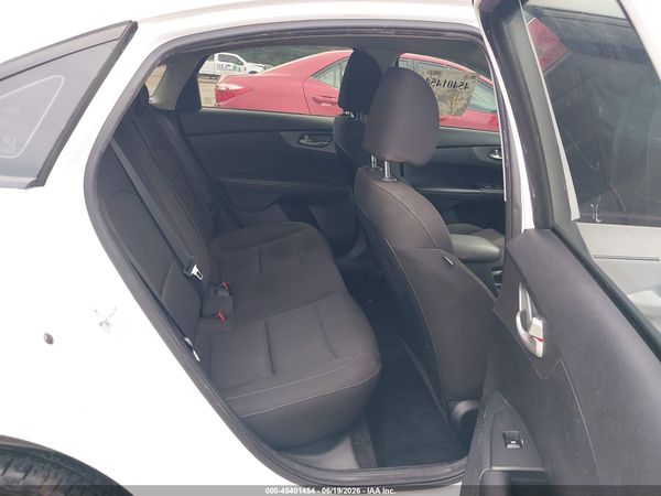 2019 KIA FORTE LXS