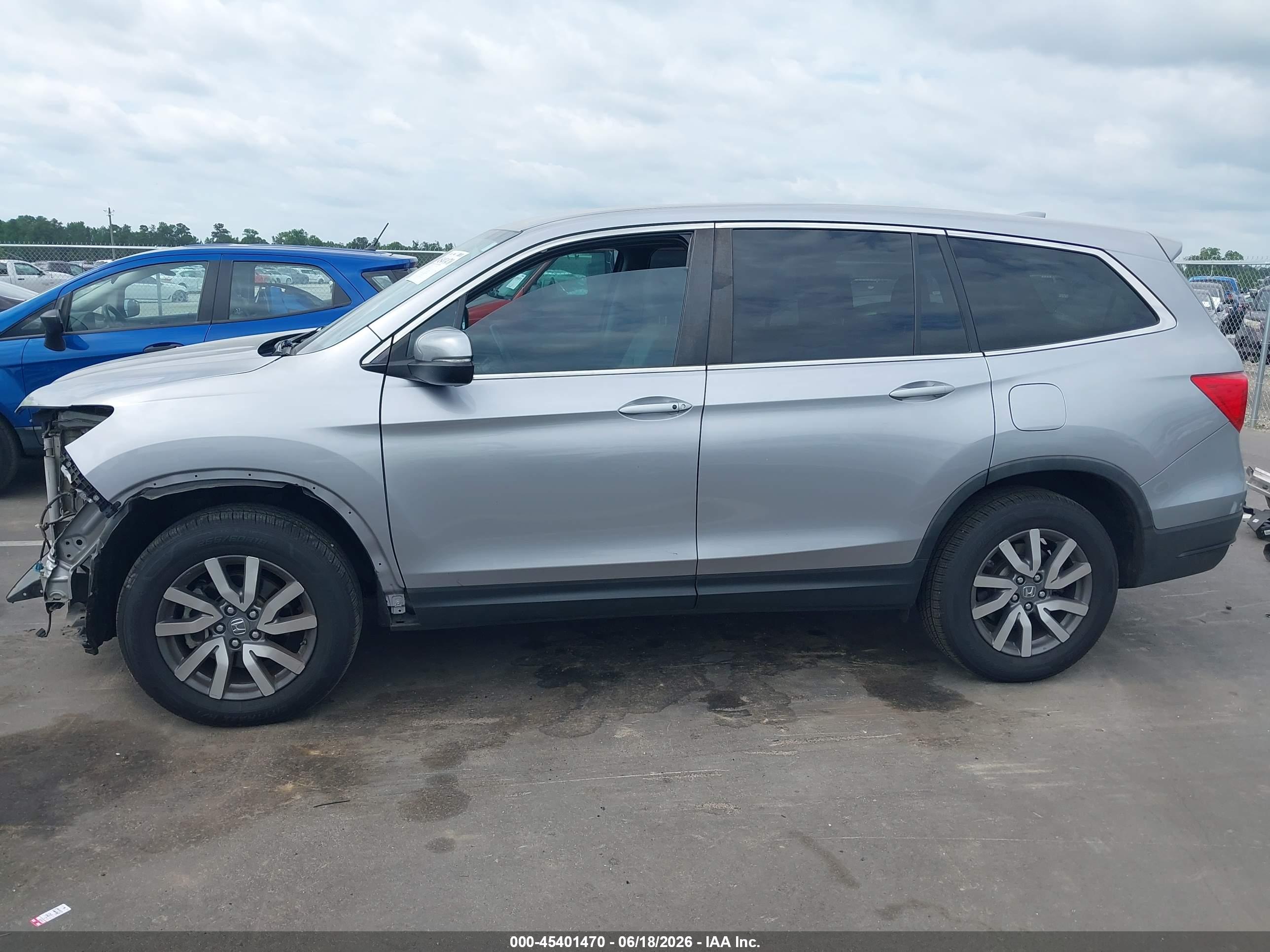 2021 HONDA PILOT AWD EX