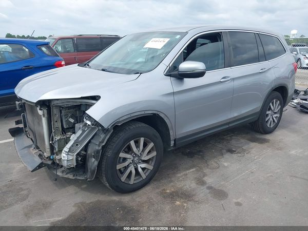 2021 HONDA PILOT AWD EX