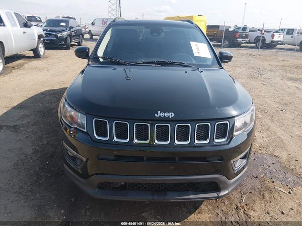2020 JEEP COMPASS SUN AND SAFETY FWD