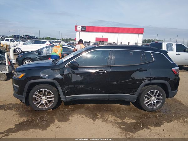 2020 JEEP COMPASS SUN AND SAFETY FWD