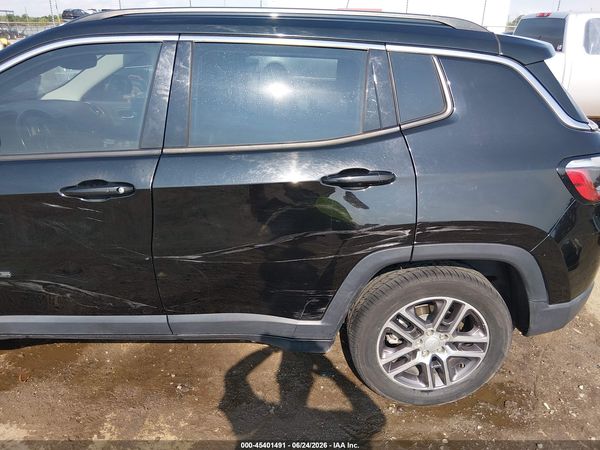 2020 JEEP COMPASS SUN AND SAFETY FWD