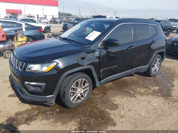 2020 JEEP COMPASS SUN AND SAFETY FWD