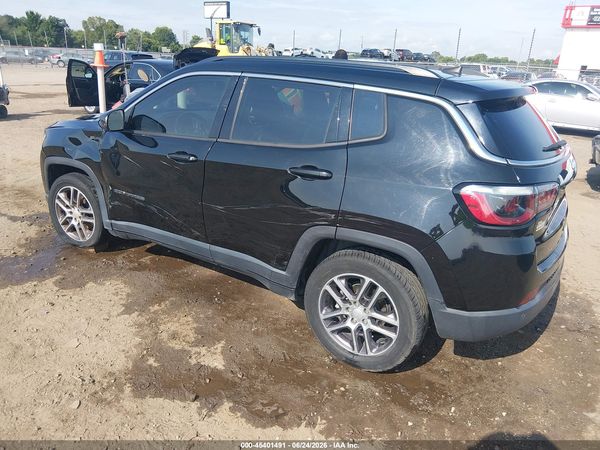 2020 JEEP COMPASS SUN AND SAFETY FWD