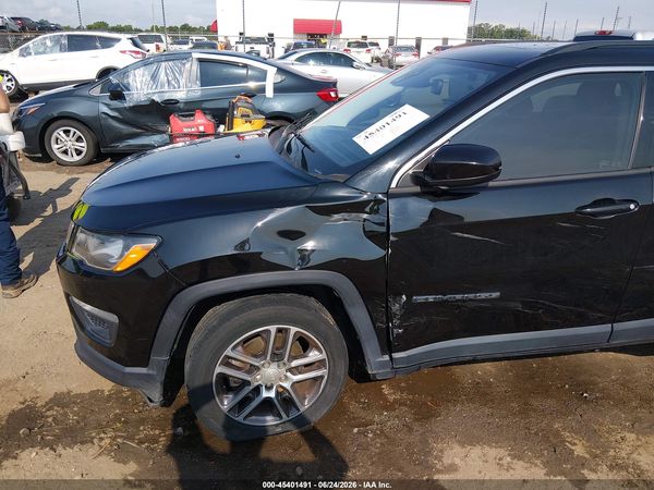2020 JEEP COMPASS SUN AND SAFETY FWD