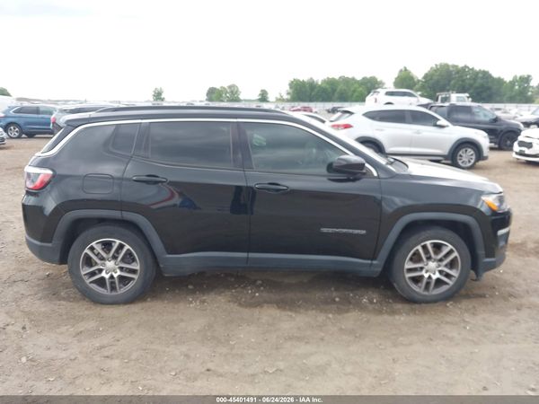 2020 JEEP COMPASS SUN AND SAFETY FWD