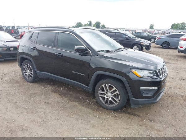 2020 JEEP COMPASS SUN AND SAFETY FWD