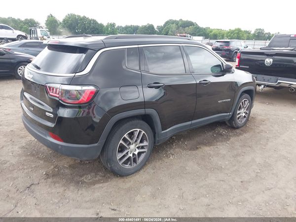2020 JEEP COMPASS SUN AND SAFETY FWD