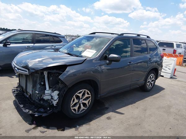2020 SUBARU FORESTER — I2