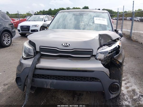 2018 KIA SOUL Base