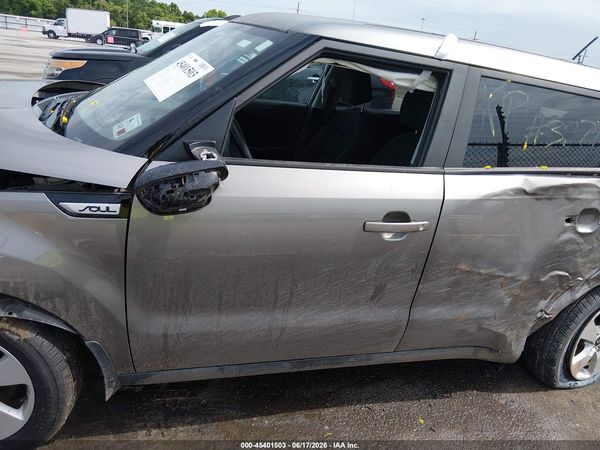 2018 KIA SOUL Base