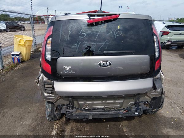 2018 KIA SOUL Base