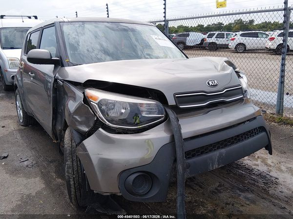 2018 KIA SOUL Base