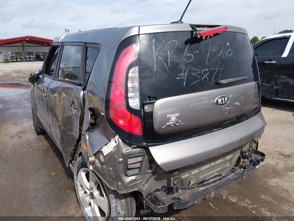 2018 KIA SOUL Base