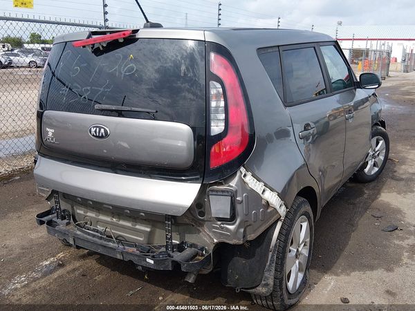 2018 KIA SOUL Base