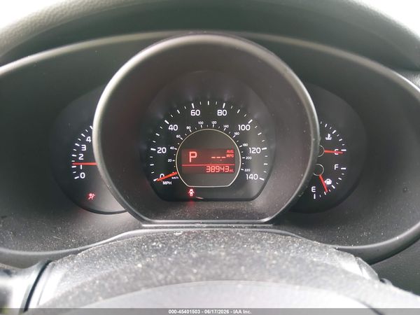 2018 KIA SOUL Base