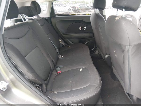 2018 KIA SOUL Base