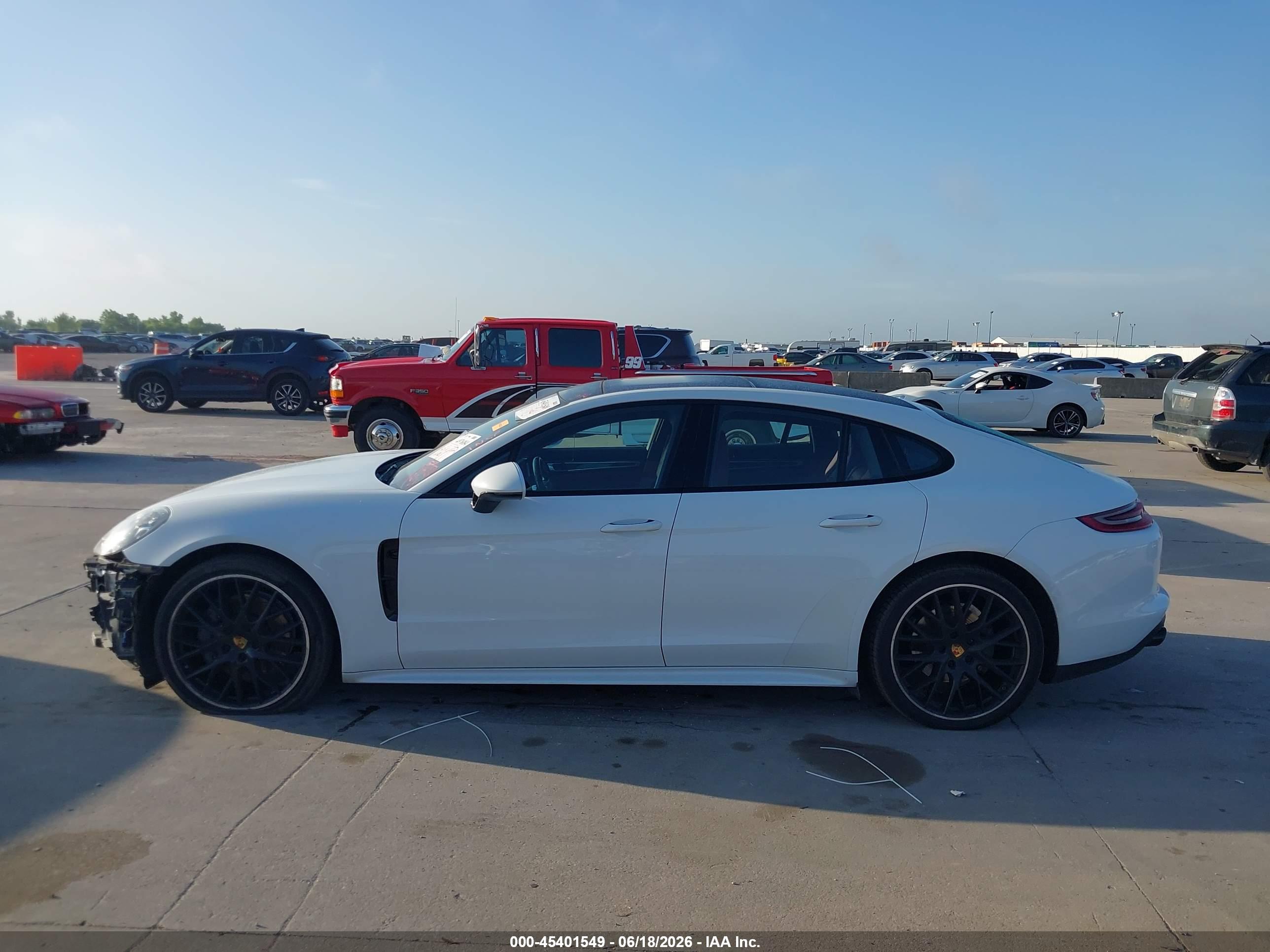 2017 PORSCHE PANAMERA 4S
