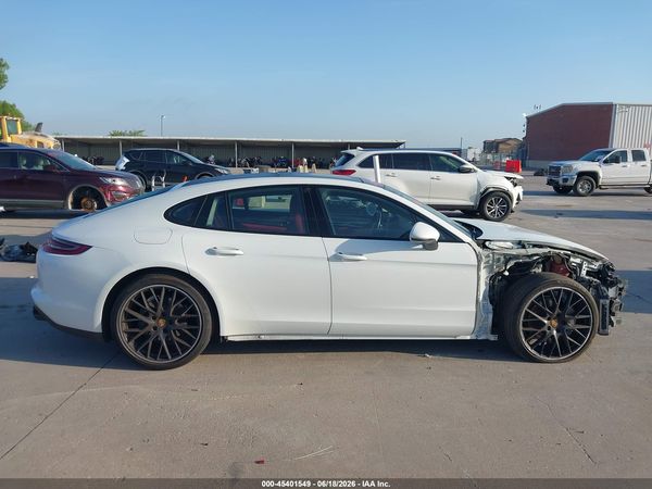 2017 PORSCHE PANAMERA 4S