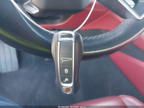 2017 PORSCHE PANAMERA 4S
