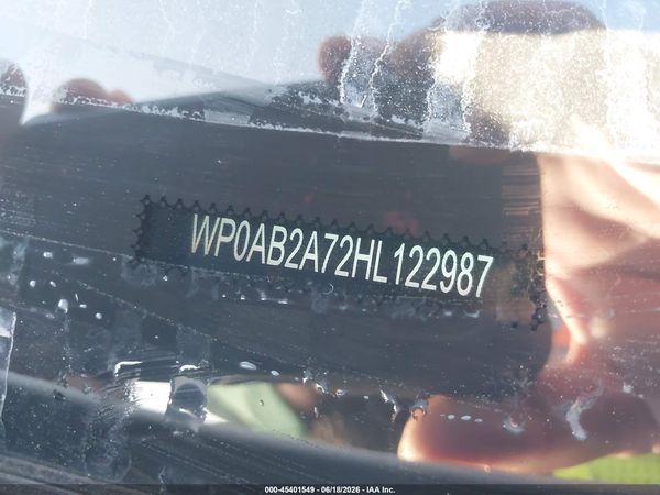 2017 PORSCHE PANAMERA 4S