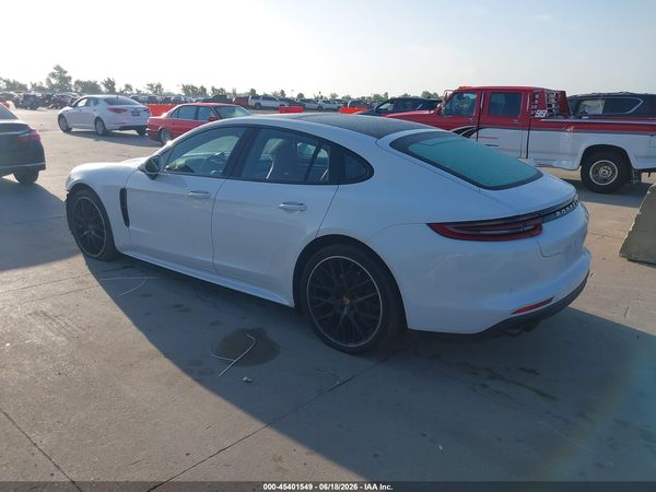 2017 PORSCHE PANAMERA 4S