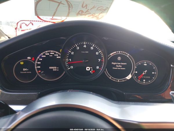2017 PORSCHE PANAMERA 4S