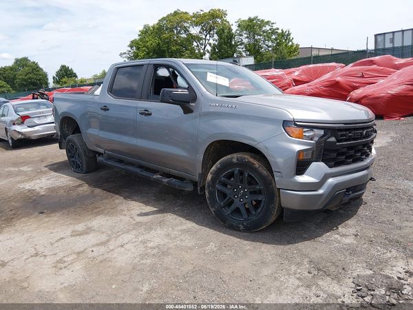 2023 CHEVROLET SILVERADO 1500 4WD  STANDARD BED CUSTOM — I1