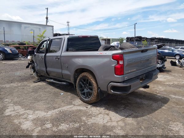 2023 CHEVROLET SILVERADO 1500 4WD  STANDARD BED CUSTOM — I3