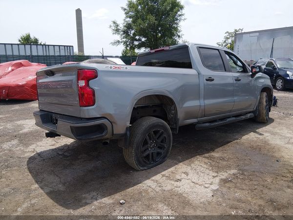 2023 CHEVROLET SILVERADO 1500 4WD  STANDARD BED CUSTOM — I4