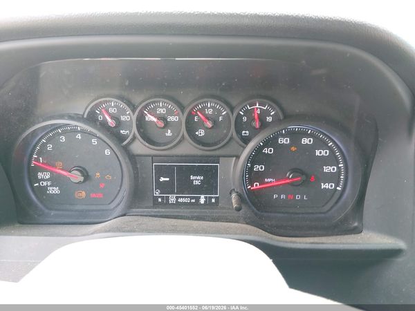 2023 CHEVROLET SILVERADO 1500 4WD  STANDARD BED CUSTOM — I7