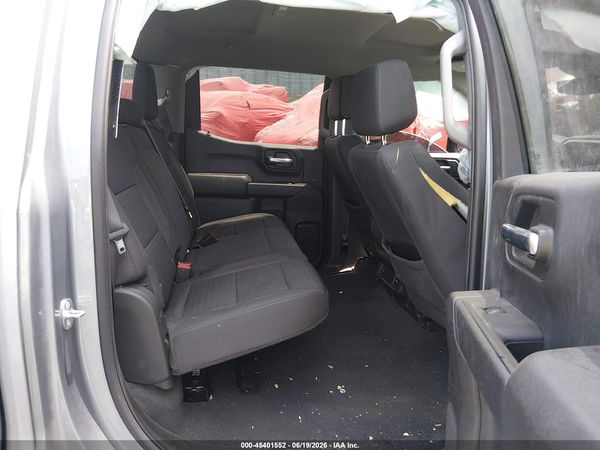 2023 CHEVROLET SILVERADO 1500 4WD  STANDARD BED CUSTOM — I8