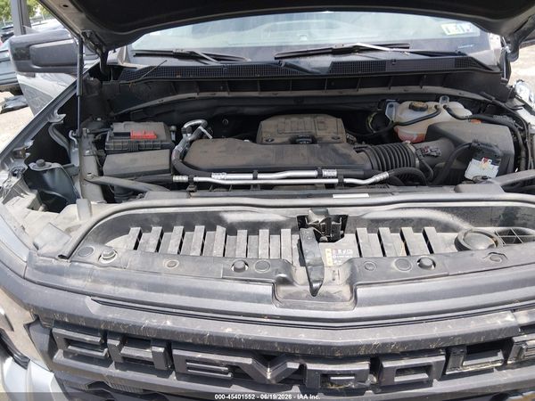 2023 CHEVROLET SILVERADO 1500 4WD  STANDARD BED CUSTOM — I10