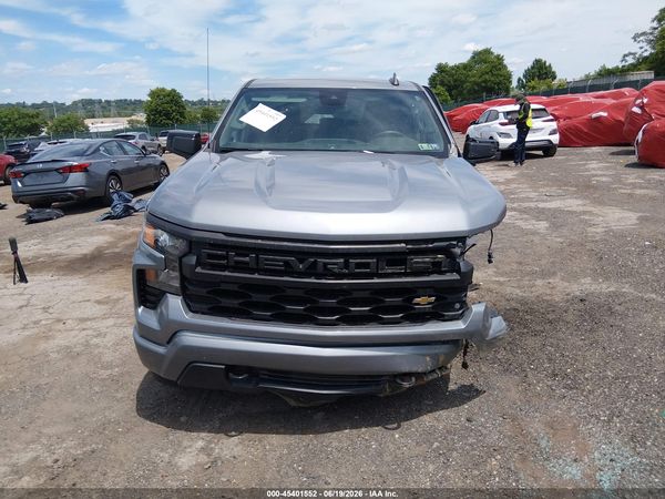 2023 CHEVROLET SILVERADO 1500 4WD  STANDARD BED CUSTOM — I115