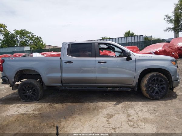 2023 CHEVROLET SILVERADO 1500 4WD  STANDARD BED CUSTOM — I116