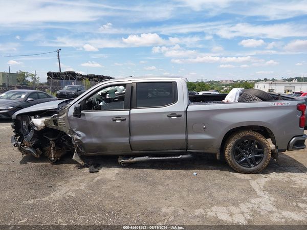 2023 CHEVROLET SILVERADO 1500 4WD  STANDARD BED CUSTOM — I117
