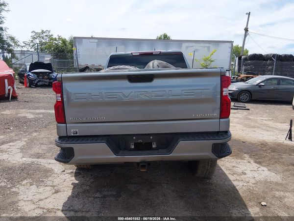 2023 CHEVROLET SILVERADO 1500 4WD  STANDARD BED CUSTOM — I119