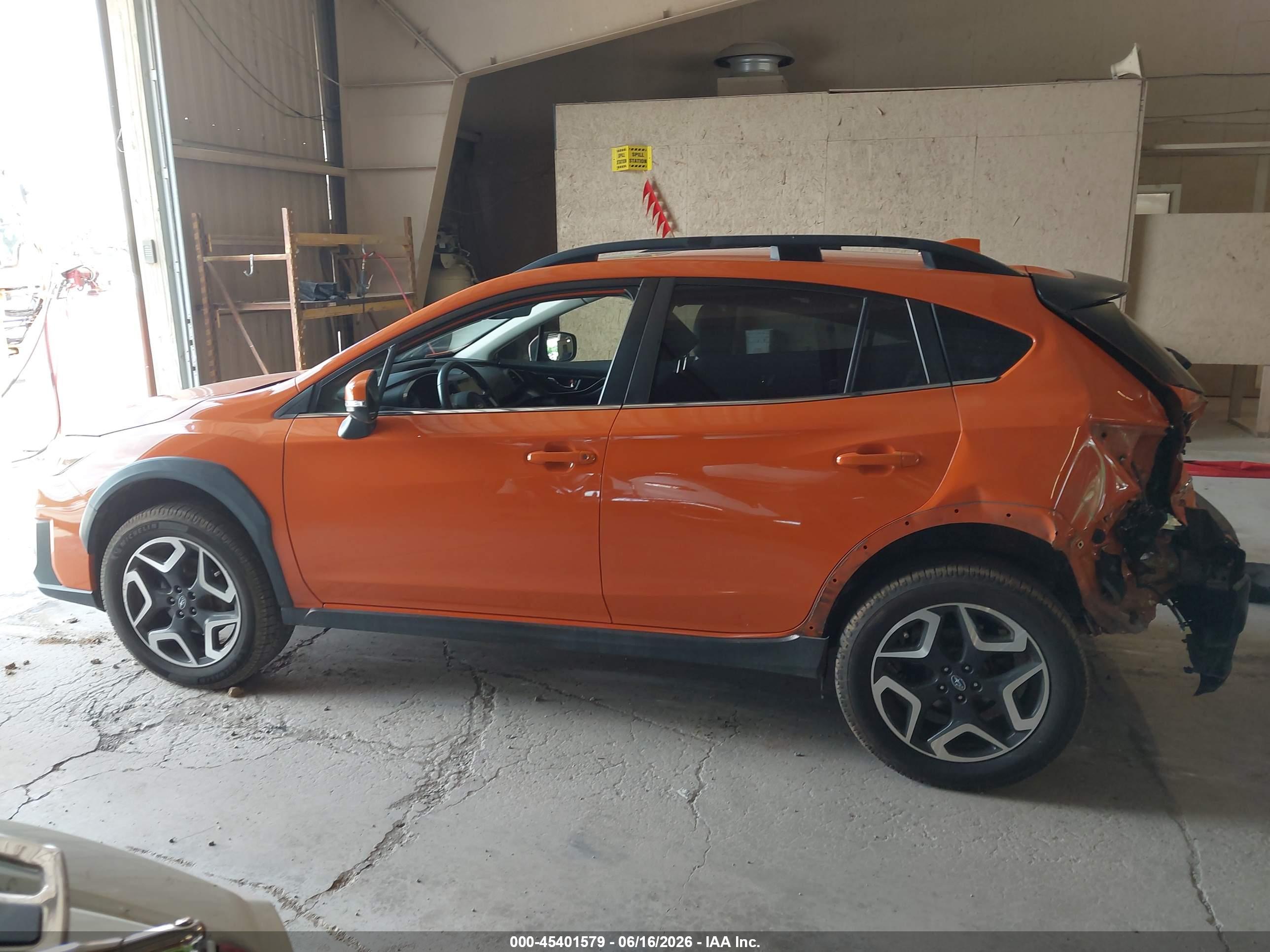 2019 SUBARU CROSSTREK 2.0I LIMITED