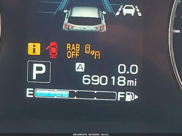 2019 SUBARU CROSSTREK 2.0I LIMITED
