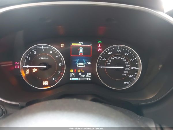 2019 SUBARU CROSSTREK 2.0I LIMITED
