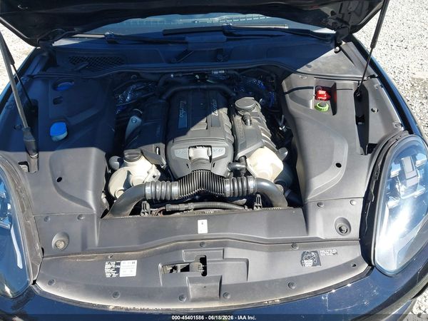2016 PORSCHE CAYENNE TURBO/TURBO S