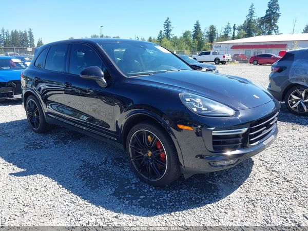 2016 PORSCHE CAYENNE TURBO/TURBO S