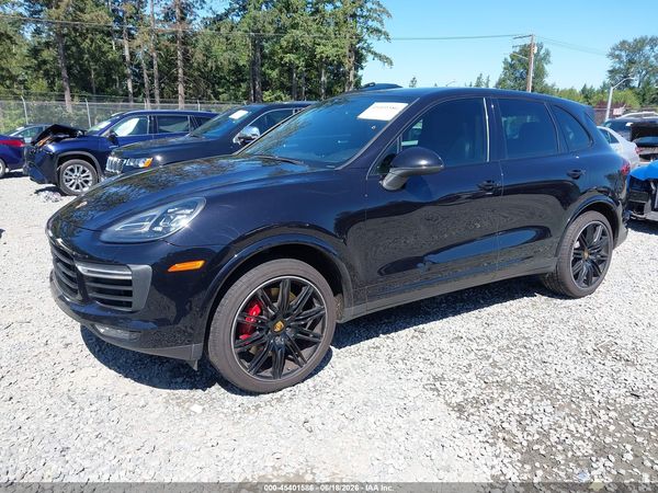 2016 PORSCHE CAYENNE TURBO/TURBO S