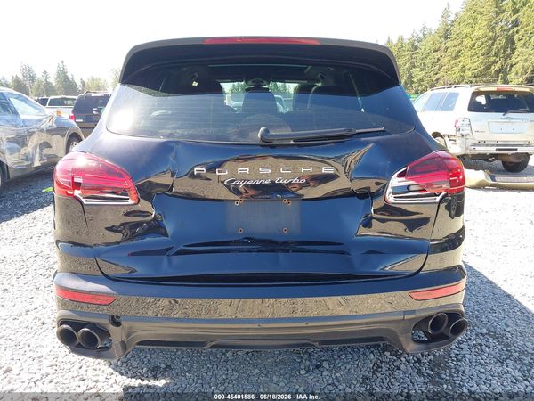 2016 PORSCHE CAYENNE TURBO/TURBO S