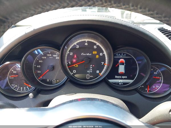 2016 PORSCHE CAYENNE TURBO/TURBO S
