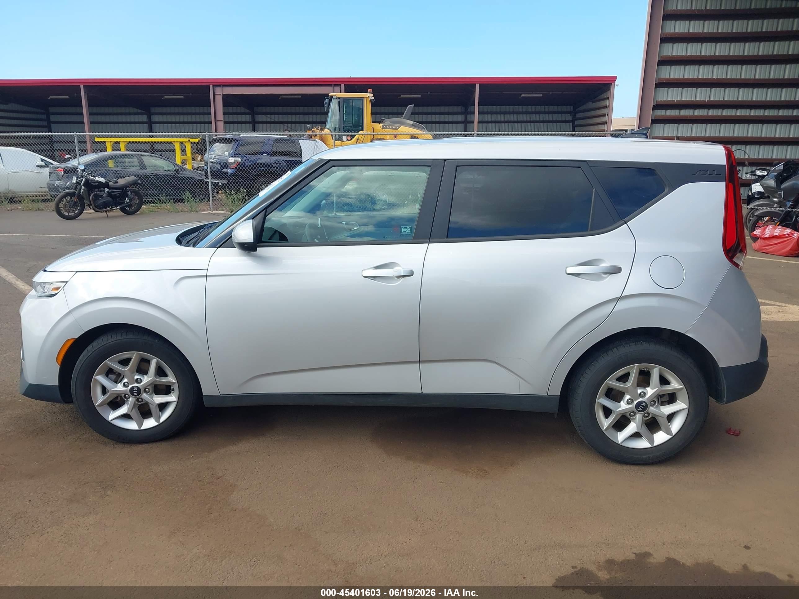 2021 KIA SOUL S