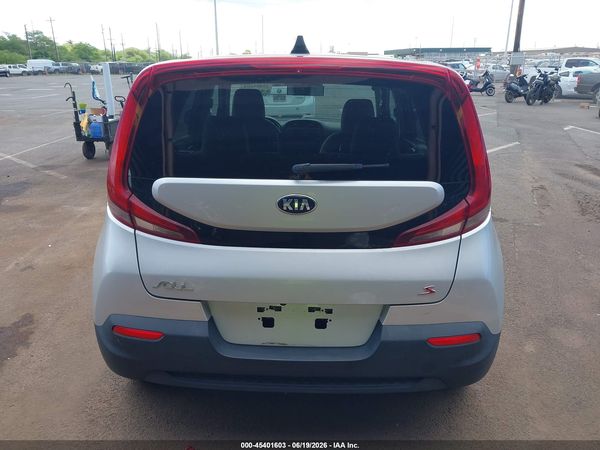 2021 KIA SOUL S