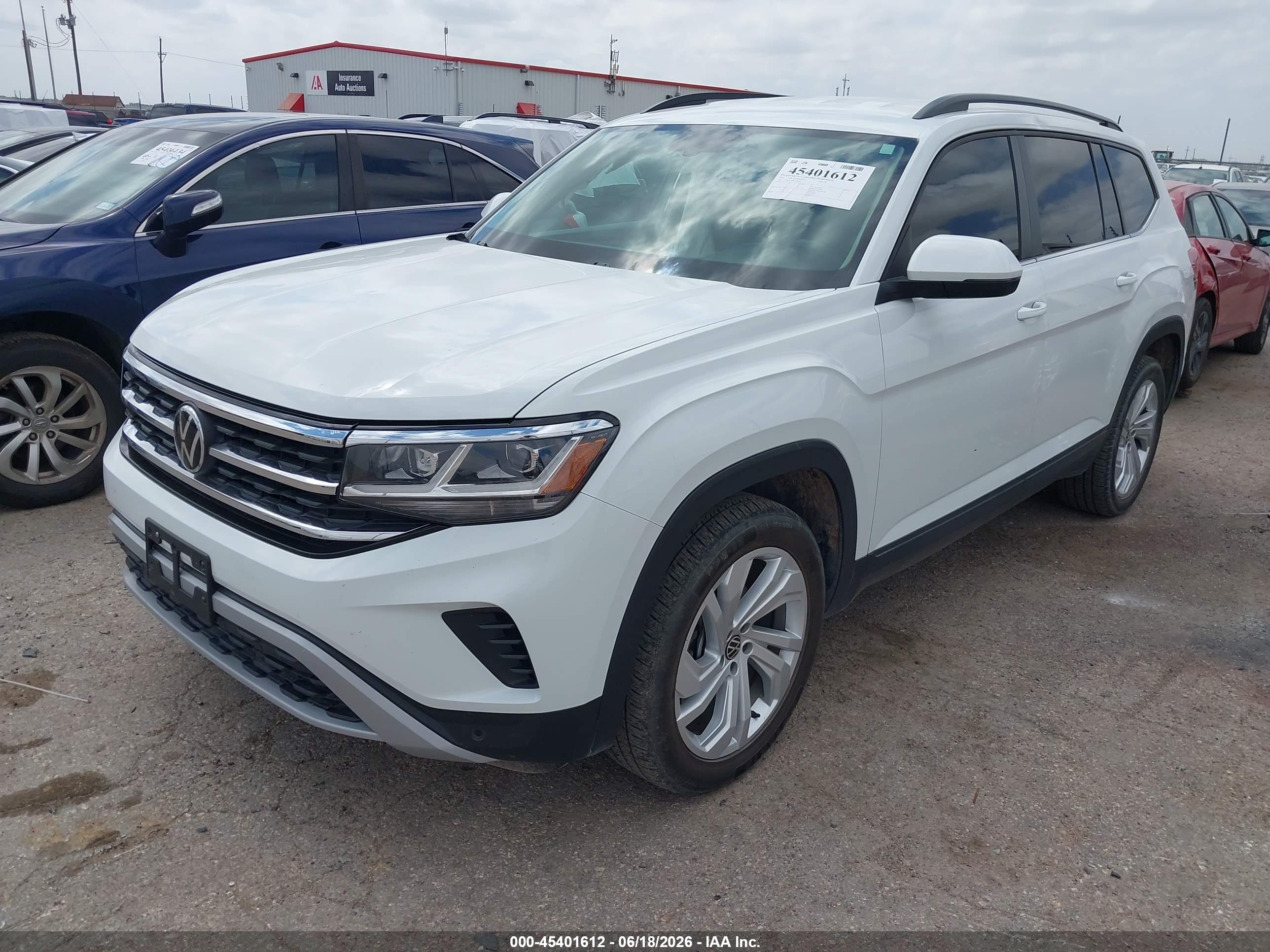 2023 VOLKSWAGEN ATLAS 3.6L V6 SE W/TECHNOLOGY — I2